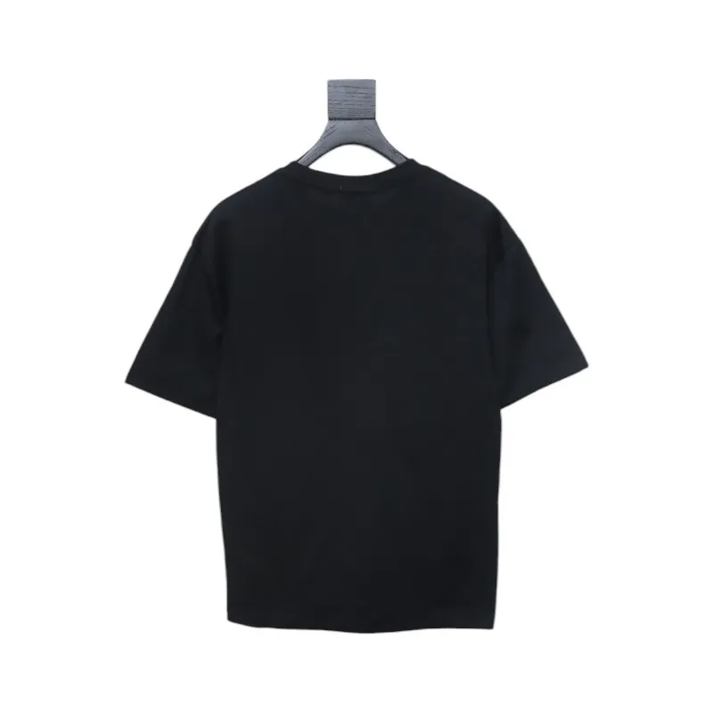 PK God Batch Burberry Spliced ​​War Horse Short Sleeve T-Shirt