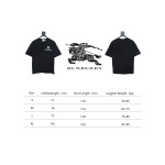 PK God Batch Burberry Spliced ​​War Horse Short Sleeve T-Shirt