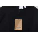 PK God Batch Burberry Spliced ​​War Horse Short Sleeve T-Shirt