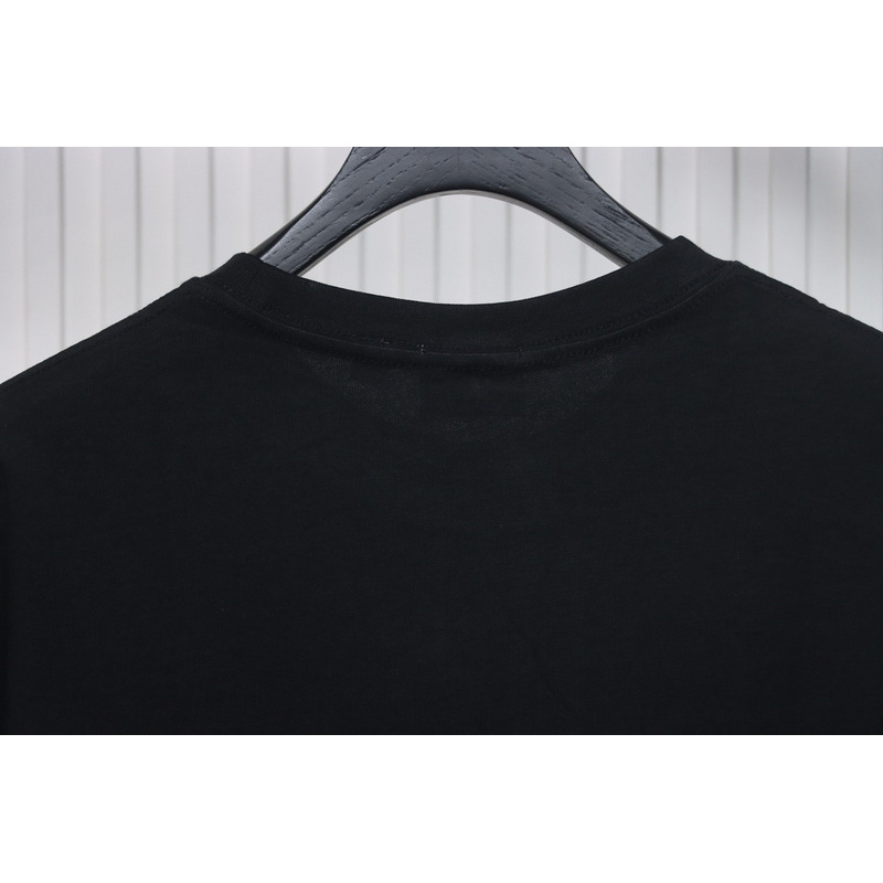 PK God Batch Burberry Spliced ​​War Horse Short Sleeve T-Shirt