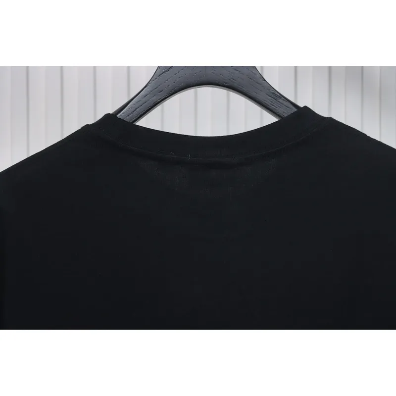 PK God Batch Burberry Spliced ​​War Horse Short Sleeve T-Shirt
