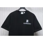 PK God Batch Burberry Spliced ​​War Horse Short Sleeve T-Shirt
