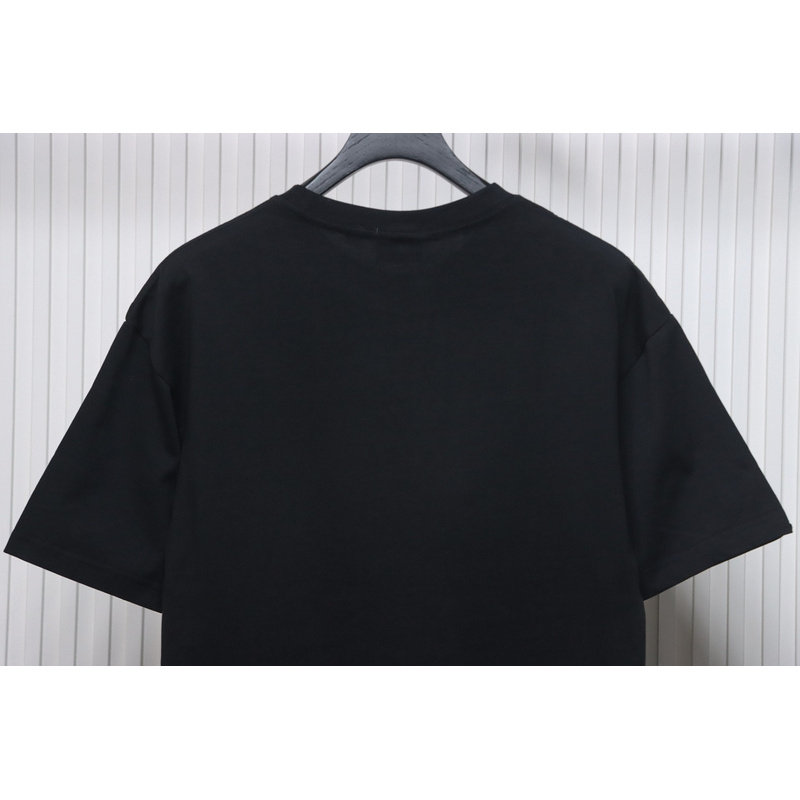 PK God Batch Burberry Spliced ​​War Horse Short Sleeve T-Shirt