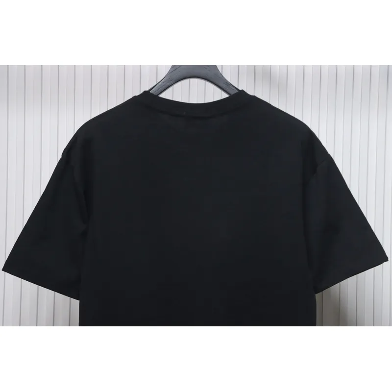 PK God Batch Burberry Spliced ​​War Horse Short Sleeve T-Shirt