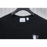 PK God Batch Burberry Spliced ​​War Horse Short Sleeve T-Shirt