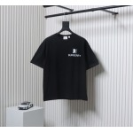 PK God Batch Burberry Spliced ​​War Horse Short Sleeve T-Shirt