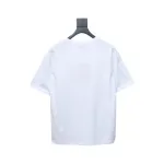 PK God Batch Burberry Spliced ​​War Horse Short Sleeve T-Shirt White