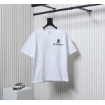PK God Batch Burberry Spliced ​​War Horse Short Sleeve T-Shirt White