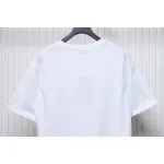 PK God Batch Burberry Spliced ​​War Horse Short Sleeve T-Shirt White