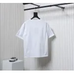 PK God Batch Burberry Spliced ​​War Horse Short Sleeve T-Shirt White