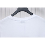 PK God Batch Burberry Spliced ​​War Horse Short Sleeve T-Shirt White