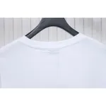 PK God Batch Burberry Spliced ​​War Horse Short Sleeve T-Shirt White