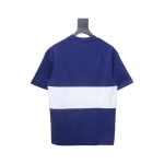PK God Batch Burberry White striped horse print short sleeves