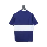 PK God Batch Burberry White striped horse print short sleeves