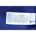 PK God Batch Burberry White striped horse print short sleeves