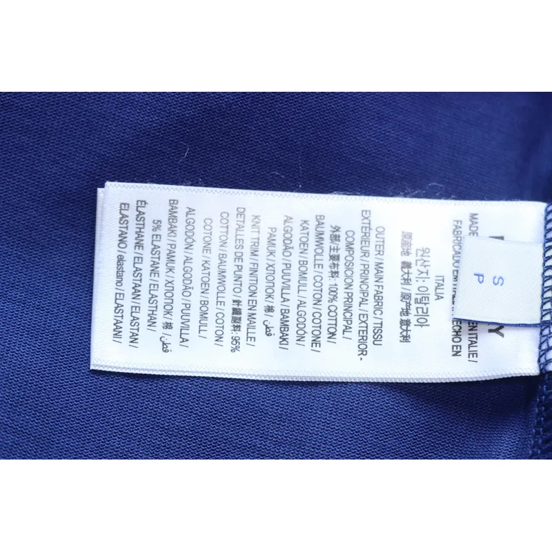 PK God Batch Burberry White striped horse print short sleeves