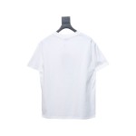 PK God Batch Colorful knight horse logo print short sleeve white