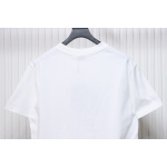 PK God Batch Colorful knight horse logo print short sleeve white