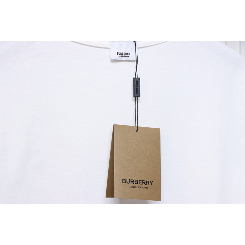PK God Batch Colorful knight horse logo print short sleeve white