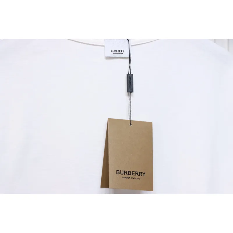 PK God Batch Colorful knight horse logo print short sleeve white