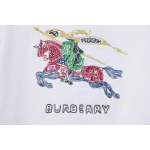 PK God Batch Colorful knight horse logo print short sleeve white