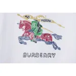 PK God Batch Colorful knight horse logo print short sleeve white