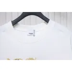PK God Batch Colorful knight horse logo print short sleeve white