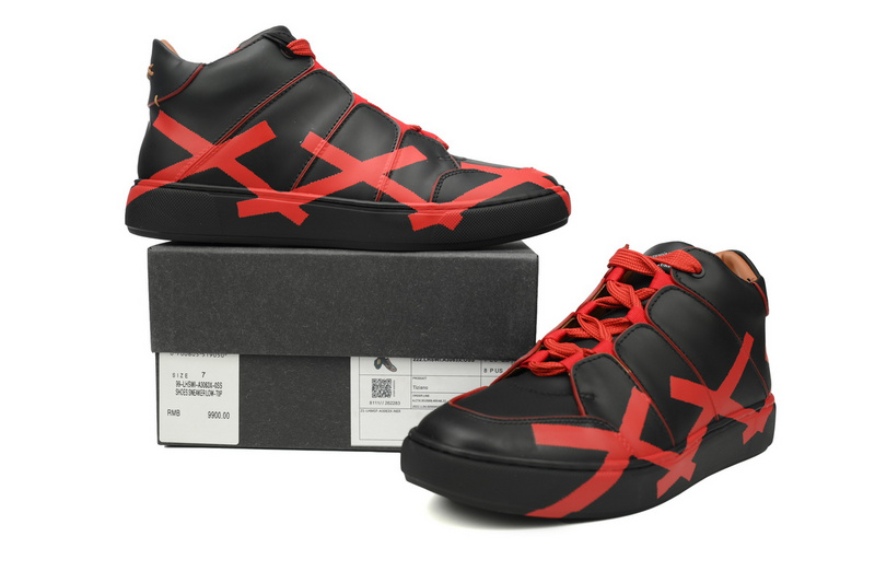 PK God Batch Zegna Black Red