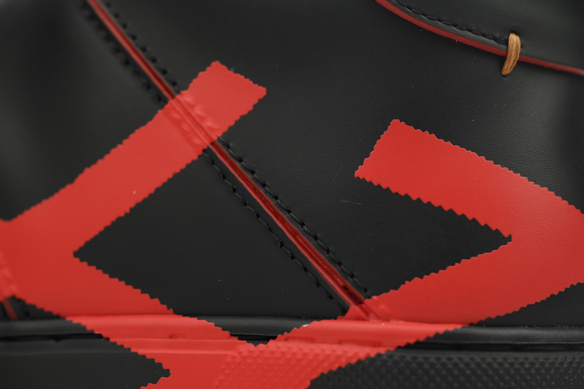 PK God Batch Zegna Black Red