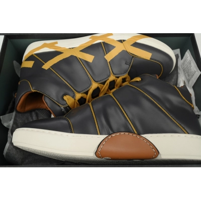 PK God Batch Zegna Black Yellow 02