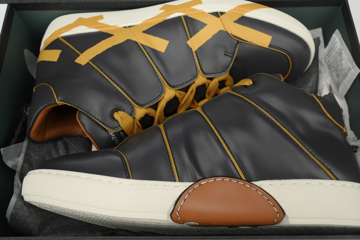 PK God Batch Zegna Black Yellow