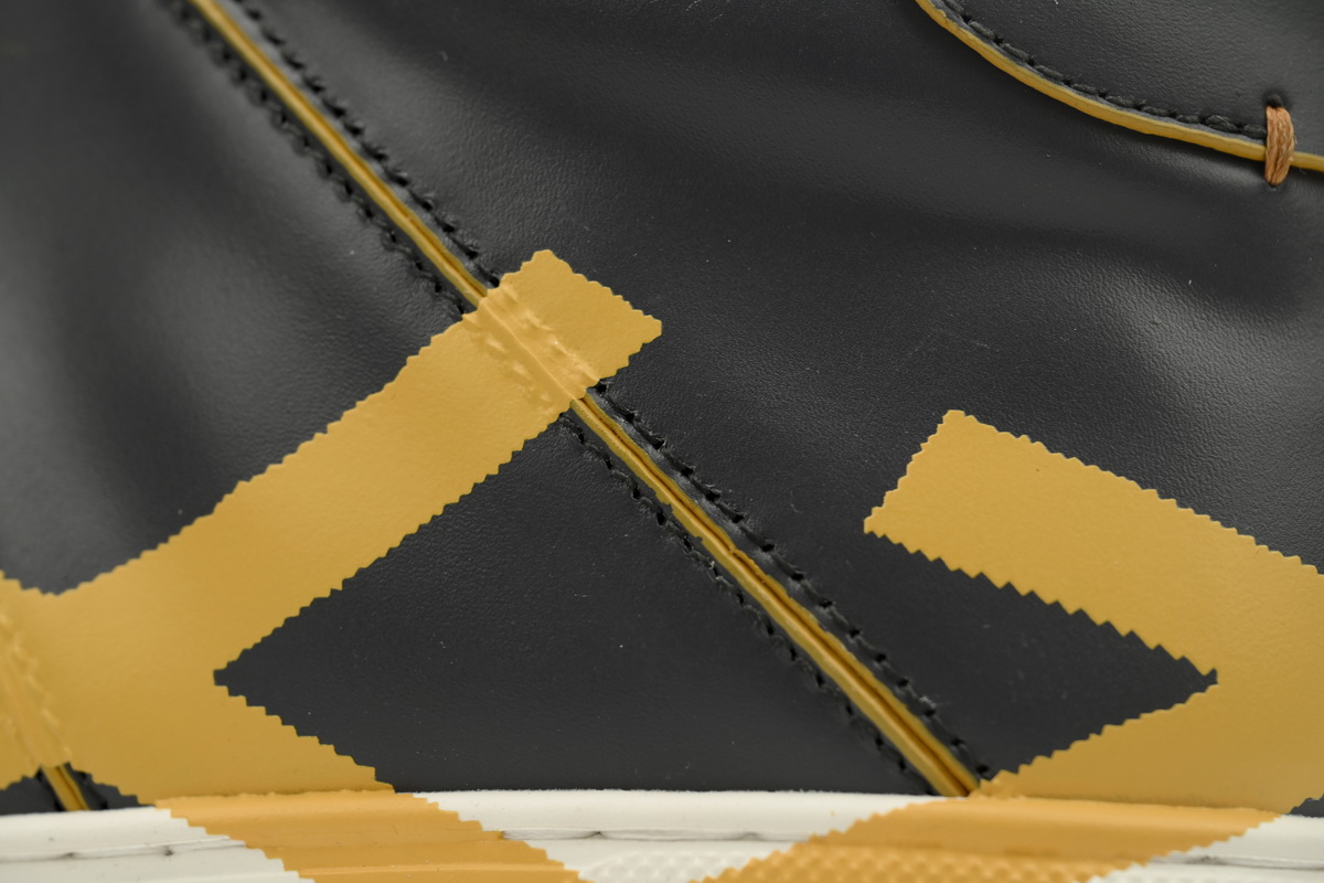 PK God Batch Zegna Black Yellow