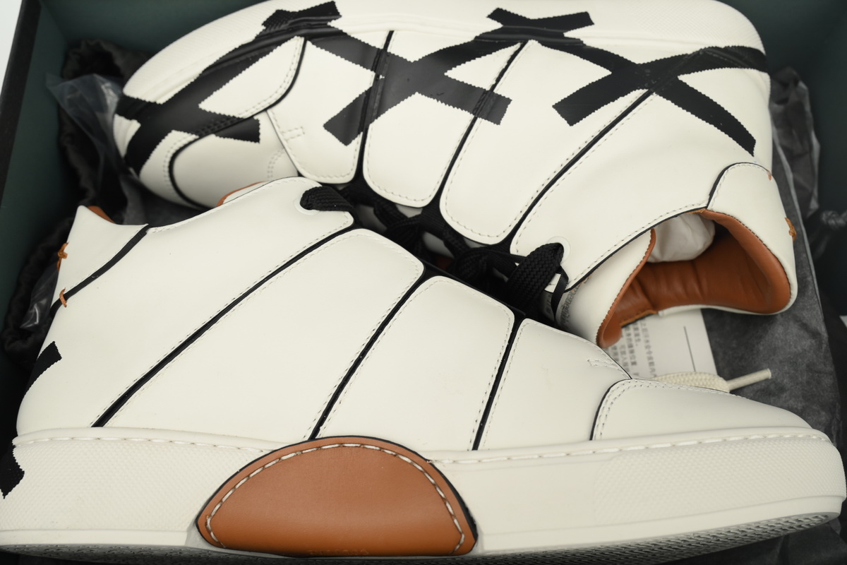 PK God Batch Zegna White Black