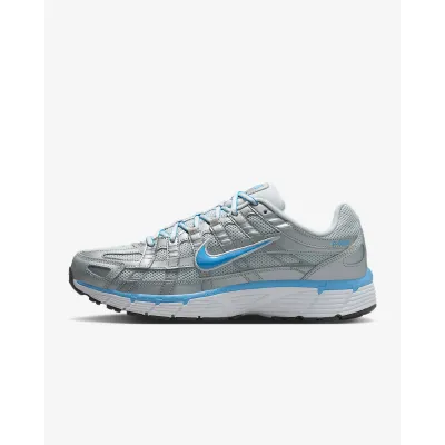 Nike P-6000 Shoes Blue 01