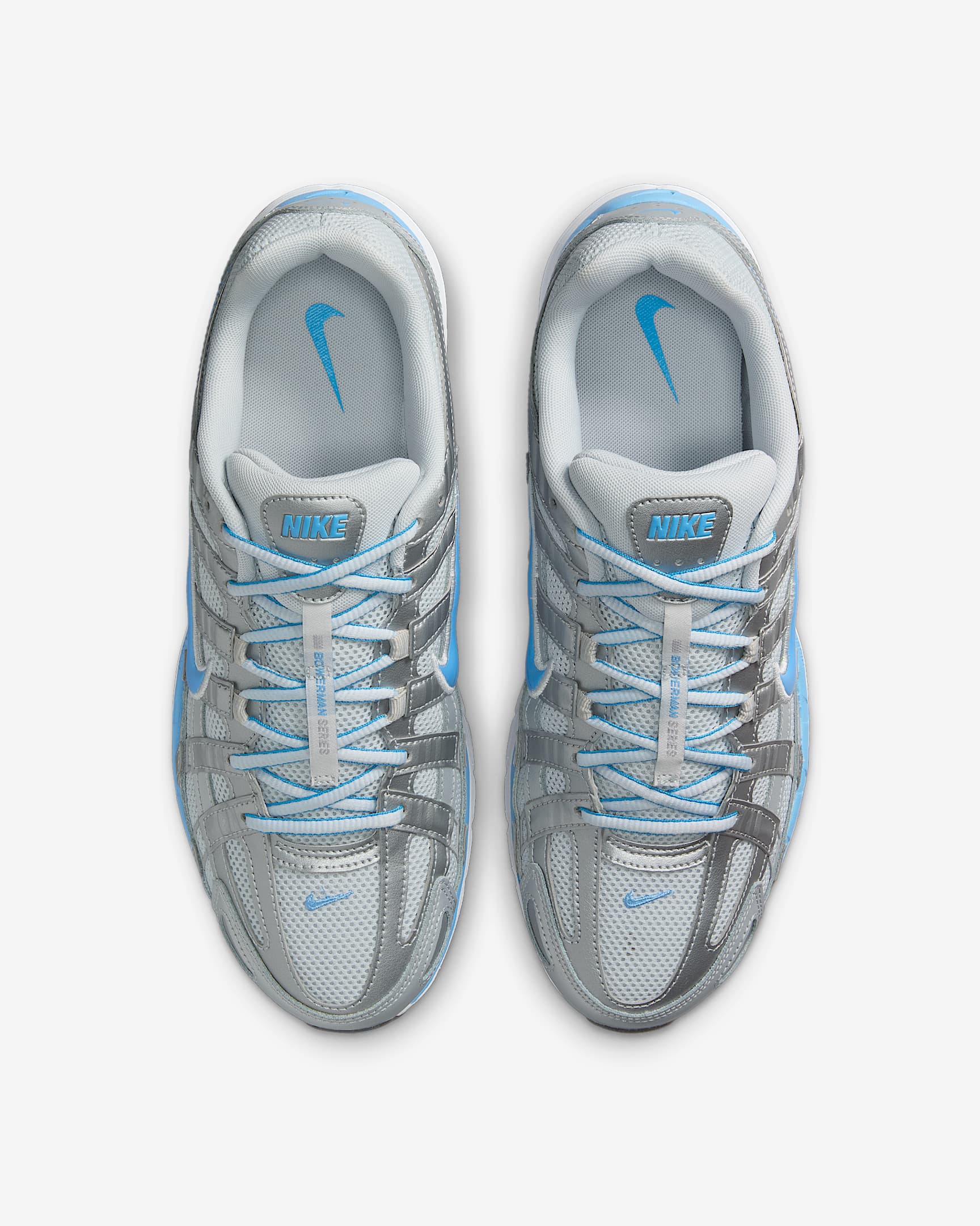 Nike P-6000 Shoes Blue