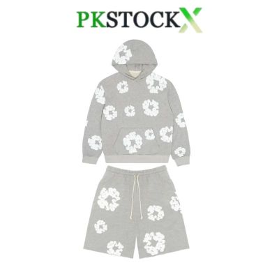 Denim Tears The Cotton Wreath Shorts Set 01