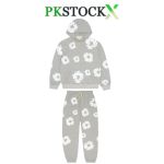 Denim Tears The Cotton Wreath Sweatshirt Gray suit