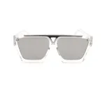 Louis Vuitton Square Acetate Sunglasses Clear