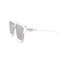 Louis Vuitton Square Acetate Sunglasses Clear