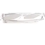 Louis Vuitton Square Acetate Sunglasses Clear
