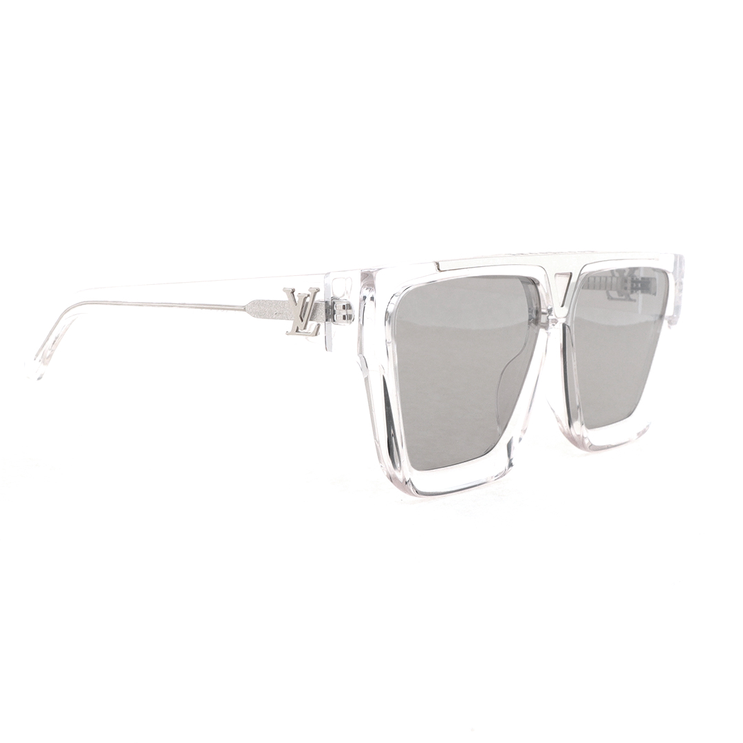 Louis Vuitton Square Acetate Sunglasses Clear