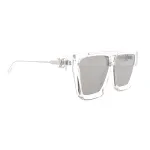 Louis Vuitton Square Acetate Sunglasses Clear