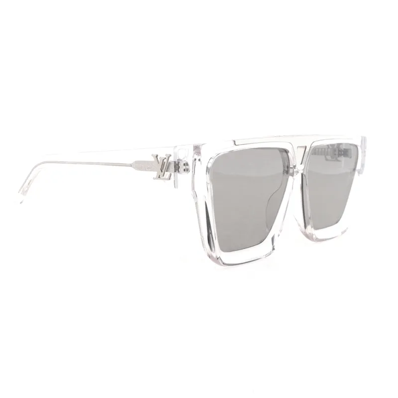 Louis Vuitton Square Acetate Sunglasses Clear