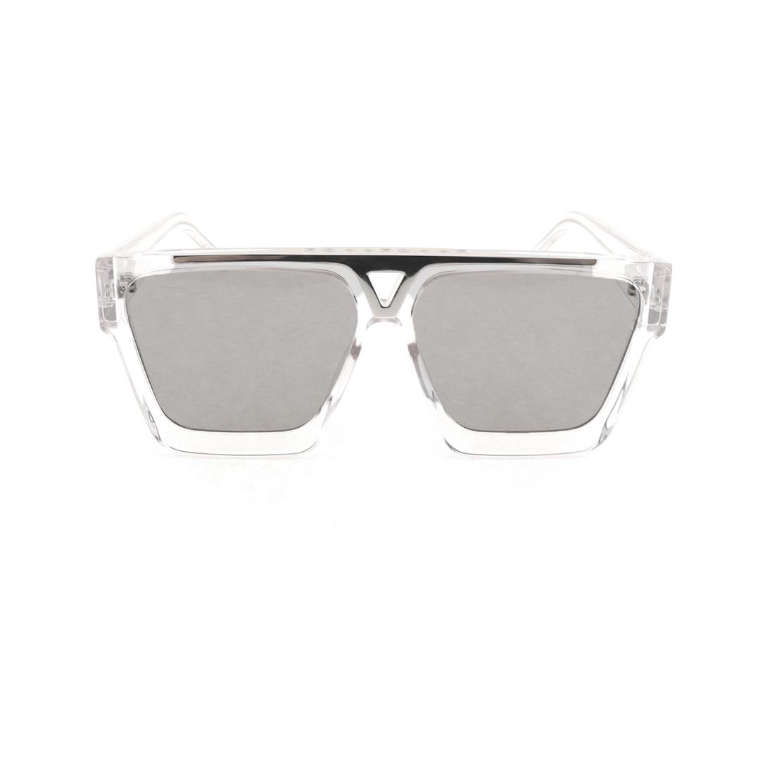 Louis Vuitton Square Acetate Sunglasses Clear