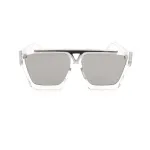 Louis Vuitton Square Acetate Sunglasses Clear