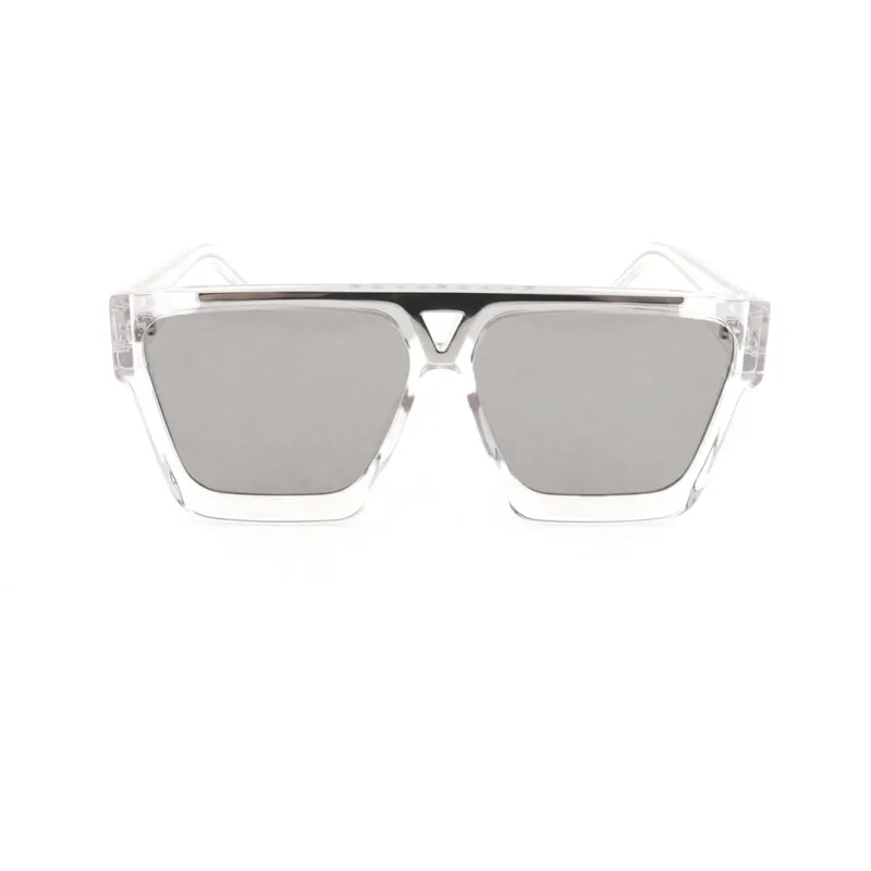 Louis Vuitton Square Acetate Sunglasses Clear