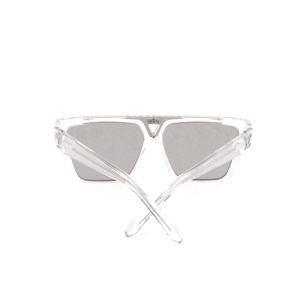 Louis Vuitton Square Acetate Sunglasses Clear