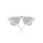 Louis Vuitton Square Acetate Sunglasses Clear