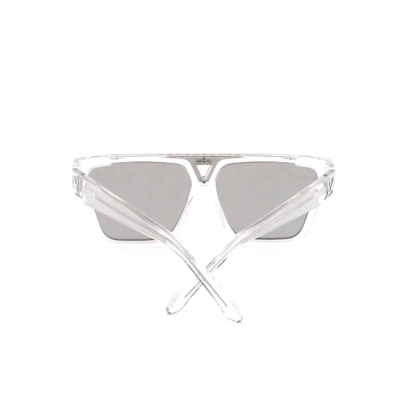 Louis Vuitton Square Acetate Sunglasses Clear
