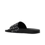 MCM Monogram SlidesBlack White